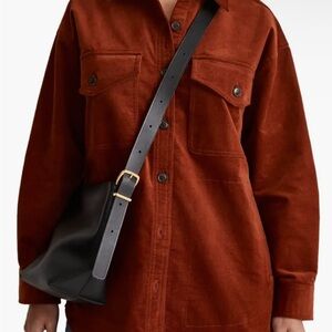 Madewell Women’s Shirt Jacket size Small